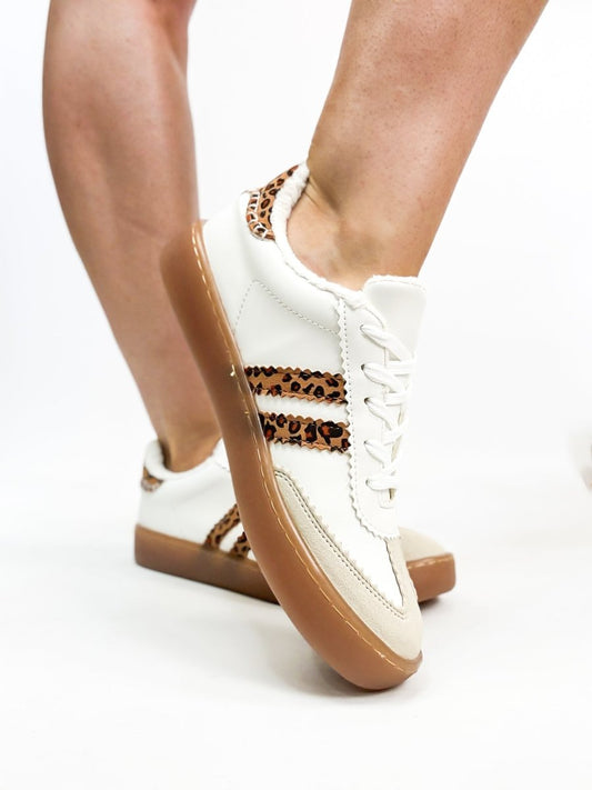 Makers Leopard Jessie Sneakers - Macoma Boutique301 Sneakers