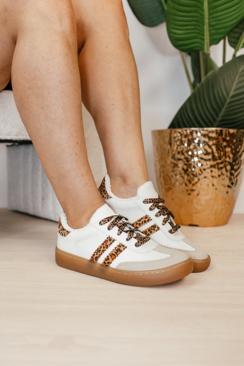 Makers Leopard Jessie Sneakers