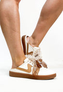 Makers Tan Azalea Sneakers - Macoma Boutique301 Sneakers