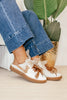 Makers Tan Azalea Sneakers - Macoma Boutique301 Sneakers