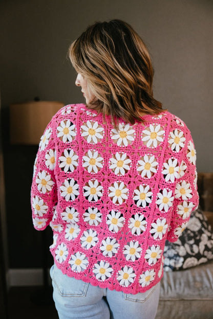 Malibu Daisy Sweater - Macoma Boutique130 Sweaters