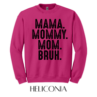 Mama To Bruh Graphic Pullover - FINAL SALE