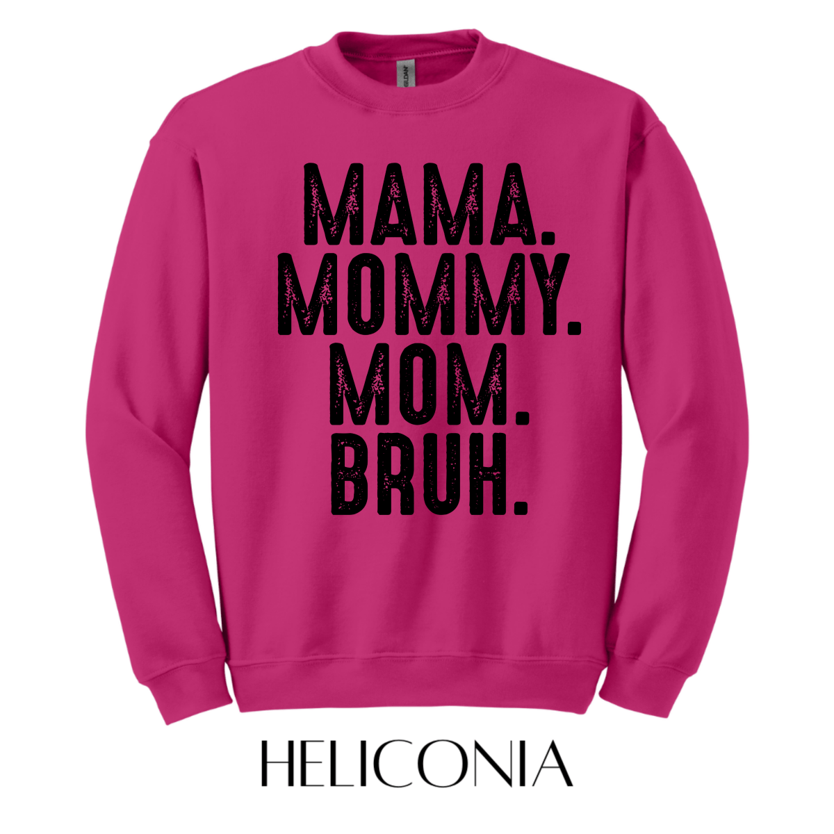 Mama To Bruh Graphic Pullover - FINAL SALE - Macoma Boutique555 Presales