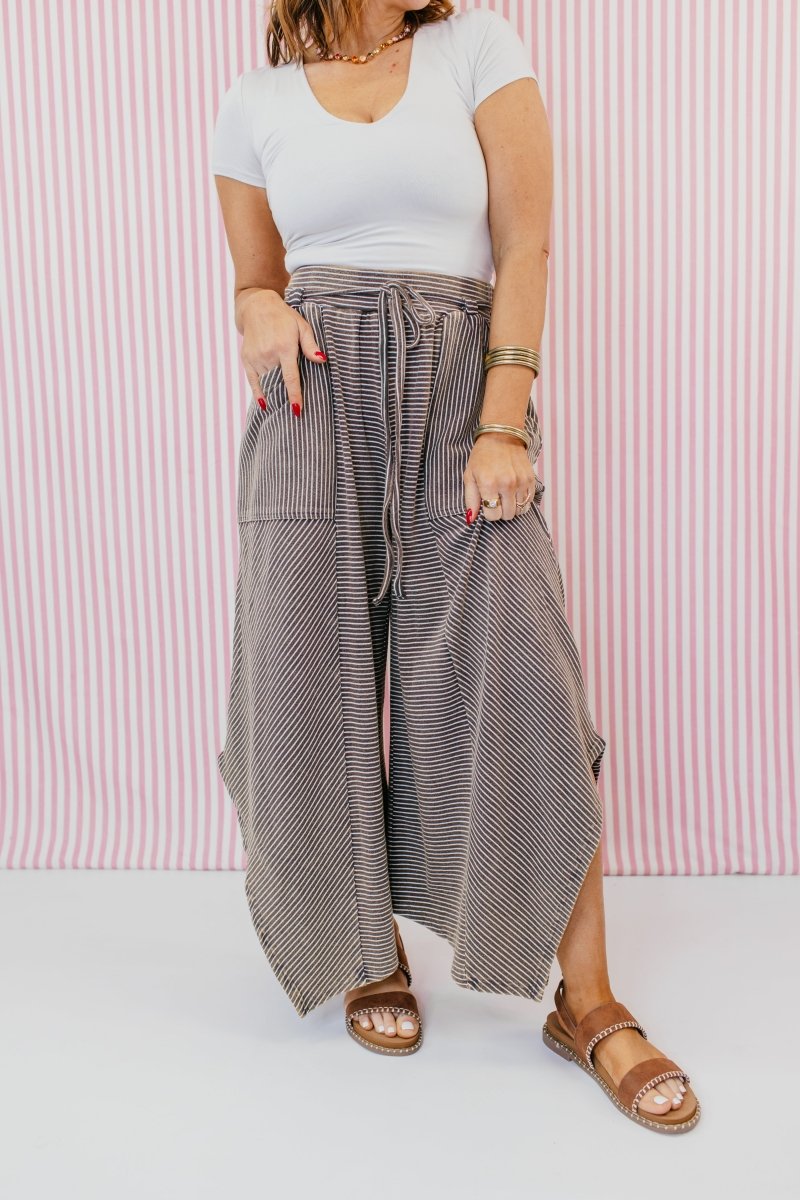Market Morning Pants - Macoma Boutique210 Other Bottoms