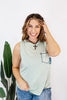 Matcha Powder Tank Top - FINAL SALE - Macoma Boutique110 Tanks