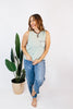 Matcha Powder Tank Top - FINAL SALE - Macoma Boutique110 Tanks