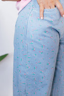 Meadow Fade Barrel Jeans Reg/Curvy - FINAL SALE - Macoma Boutique210 Other Bottoms