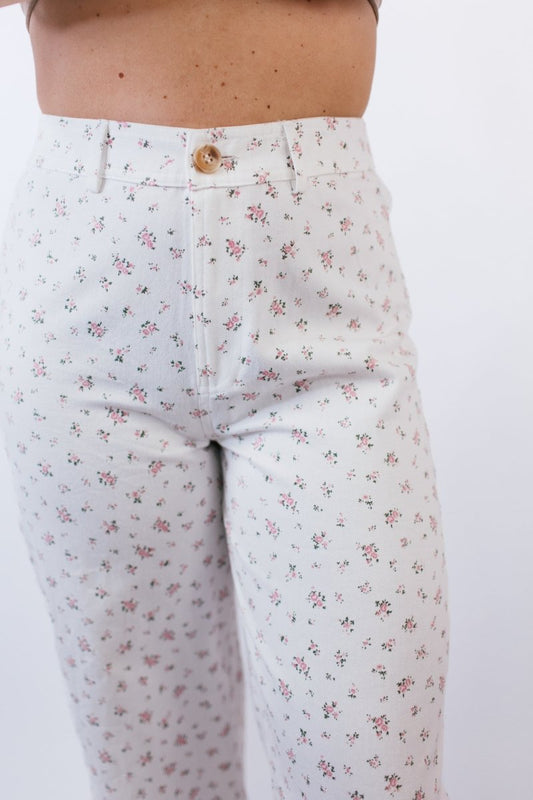 Meadow Whisper Pants in Rose - FINAL SALE - Macoma Boutique210 Other Bottoms
