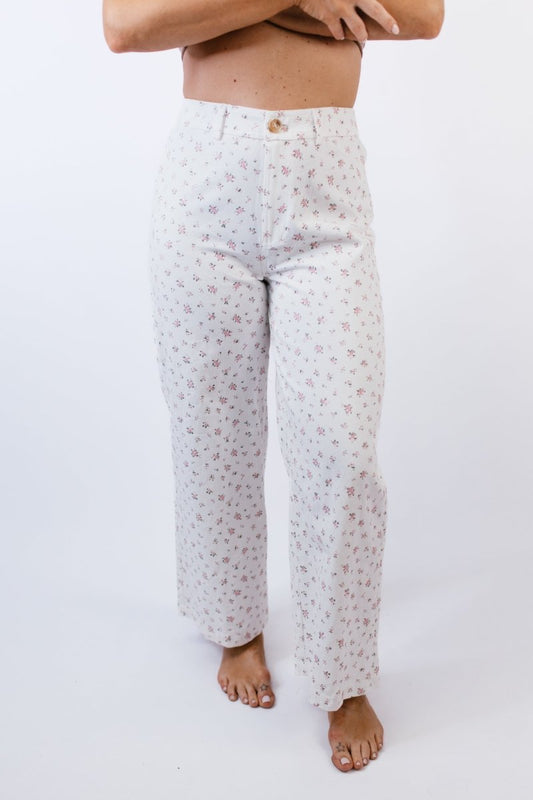 Meadow Whisper Pants in Rose - FINAL SALE - Macoma Boutique210 Other Bottoms