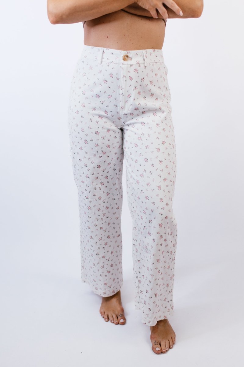 Meadow Whisper Pants in Rose - FINAL SALE - Macoma Boutique210 Other Bottoms