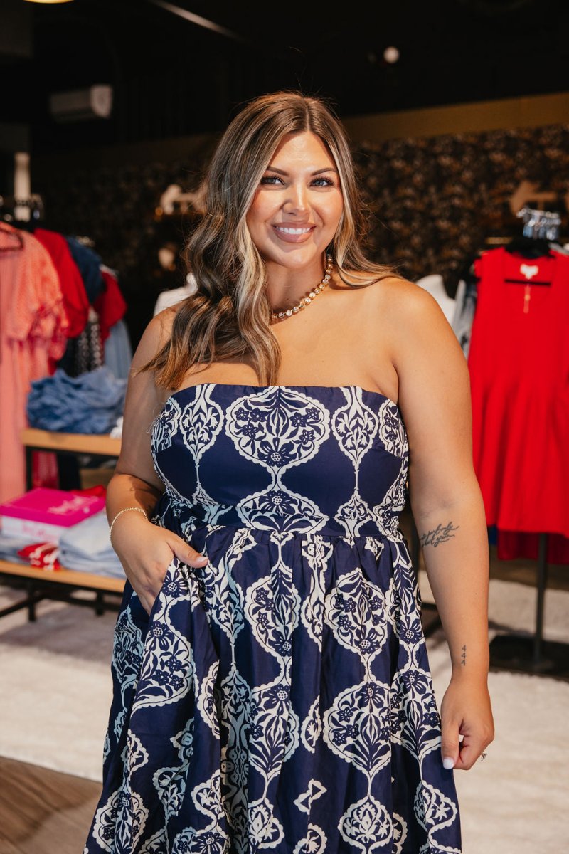 Mediterranean Muse Dress - Macoma Boutique250 Dresses