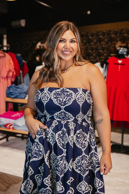 Mediterranean Muse Dress - Macoma Boutique250 Dresses
