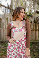 Meet Me At The Garden Overalls - Macoma Boutique260 Jumpsuits/Rompers/Overalls