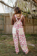 Meet Me At The Garden Overalls - Macoma Boutique260 Jumpsuits/Rompers/Overalls