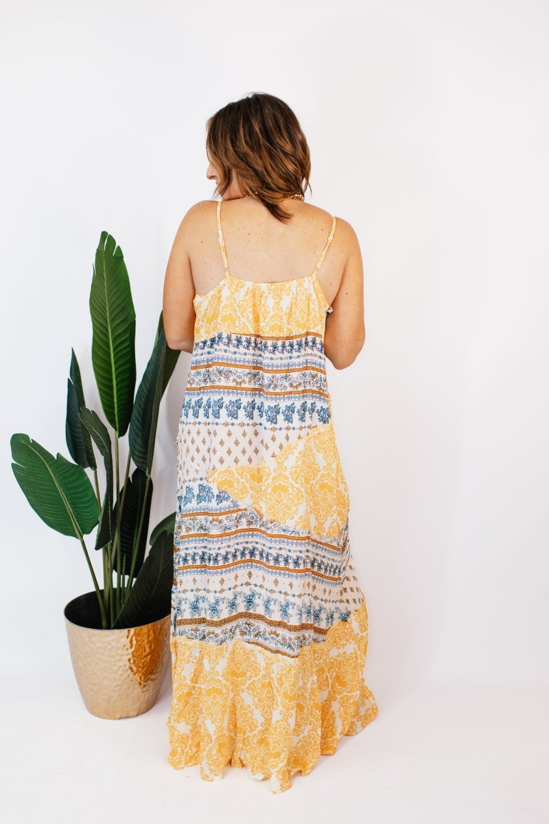 Mellow and Yellow Dress - FINAL SALE - Macoma Boutique250 Dresses