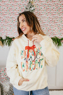 Merry & Bright Graphic Hoodie - FINAL SALE - Macoma Boutique555 Presales