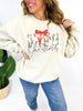 Merry Christmas Graphic Pullover - FINAL SALE - Macoma Boutique555 Presales