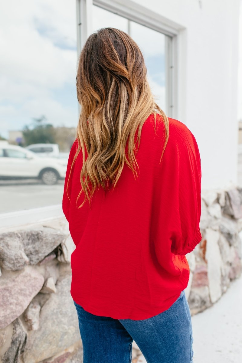 Merry Mix Top - Reg & Curvy - Macoma Boutique100 Short Sleeve