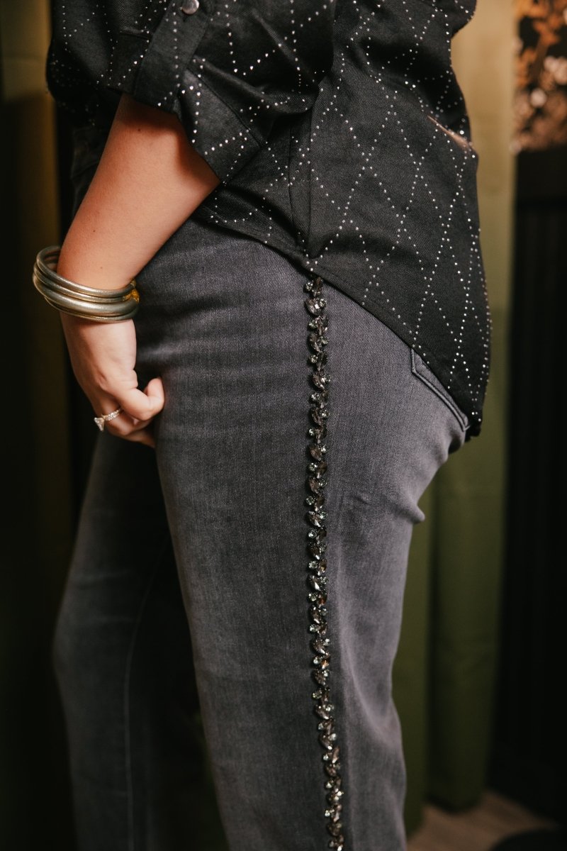 Mica Denim Diamond In The Rough Jeans - Macoma Boutique170 Denim
