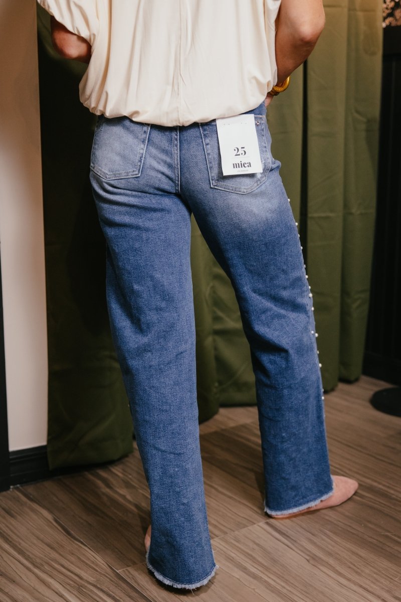 Mica Denim Pearl Jam Jeans - Macoma Boutique170 Denim