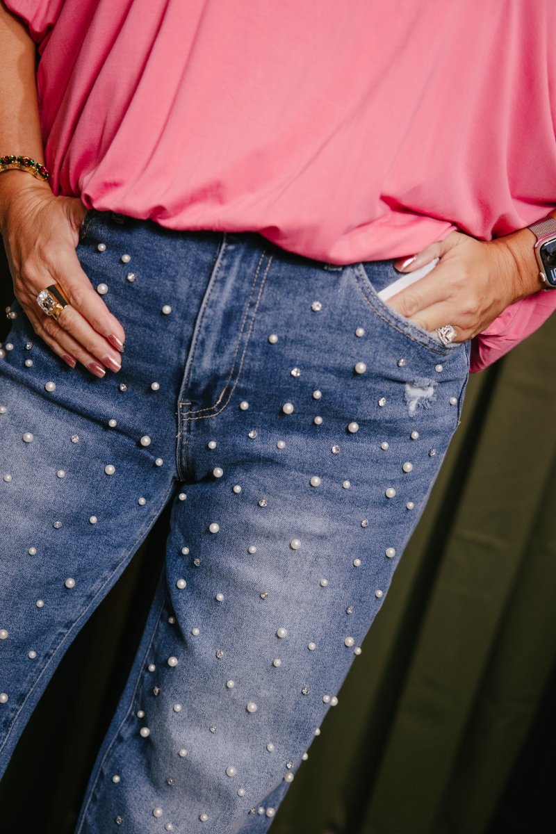 Mica Denim Pearl Jam Jeans - Macoma Boutique170 Denim