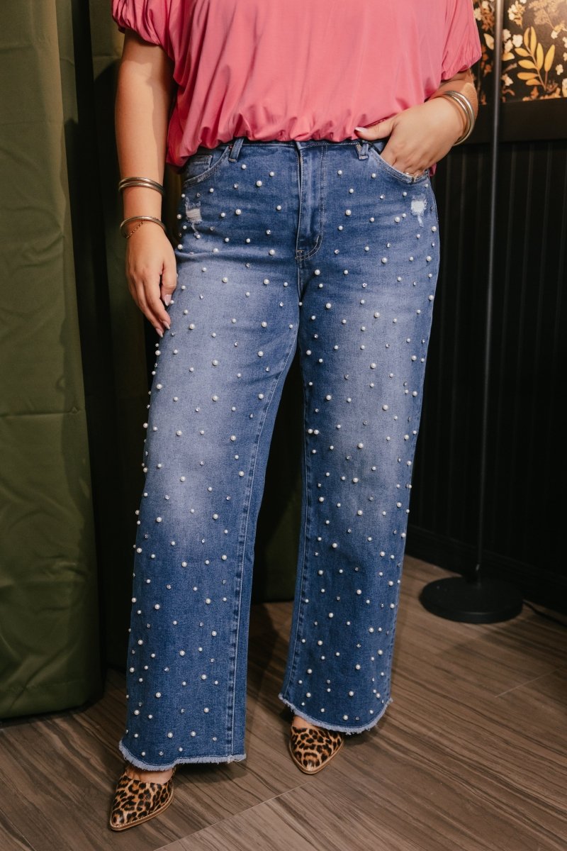 Mica Denim Pearl Jam Jeans - Macoma Boutique170 Denim