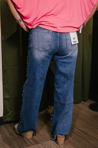 Mica Denim Pearl Jam Jeans - Macoma Boutique170 Denim