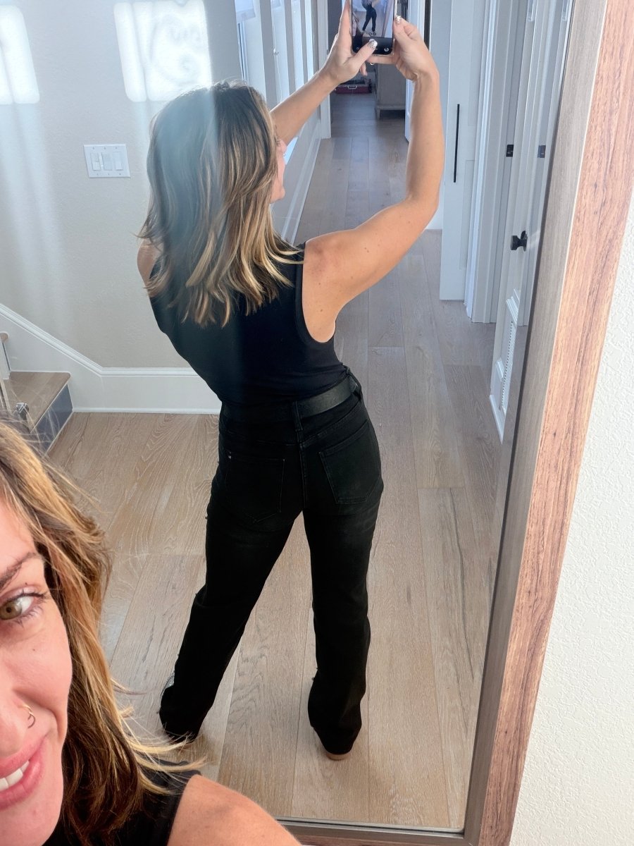 Mica Denim The Black Pearl Jeans - Macoma Boutique170 Denim