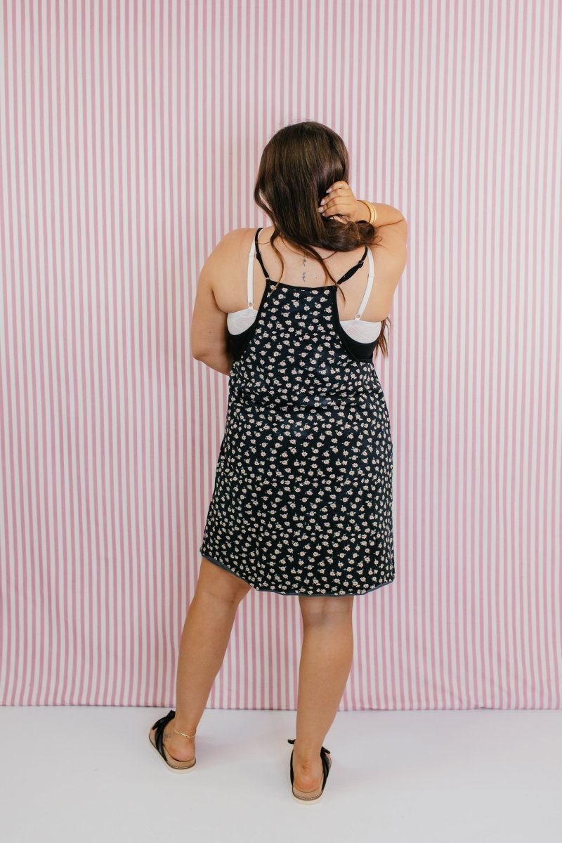 Midnight Daisy Romper - Macoma Boutique250 Dresses