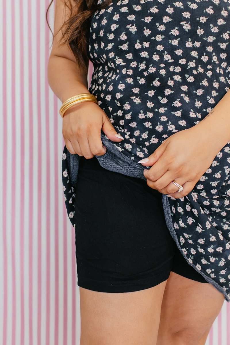 Midnight Daisy Romper - Macoma Boutique250 Dresses