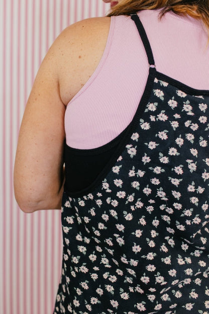 Midnight Daisy Romper - Macoma Boutique250 Dresses