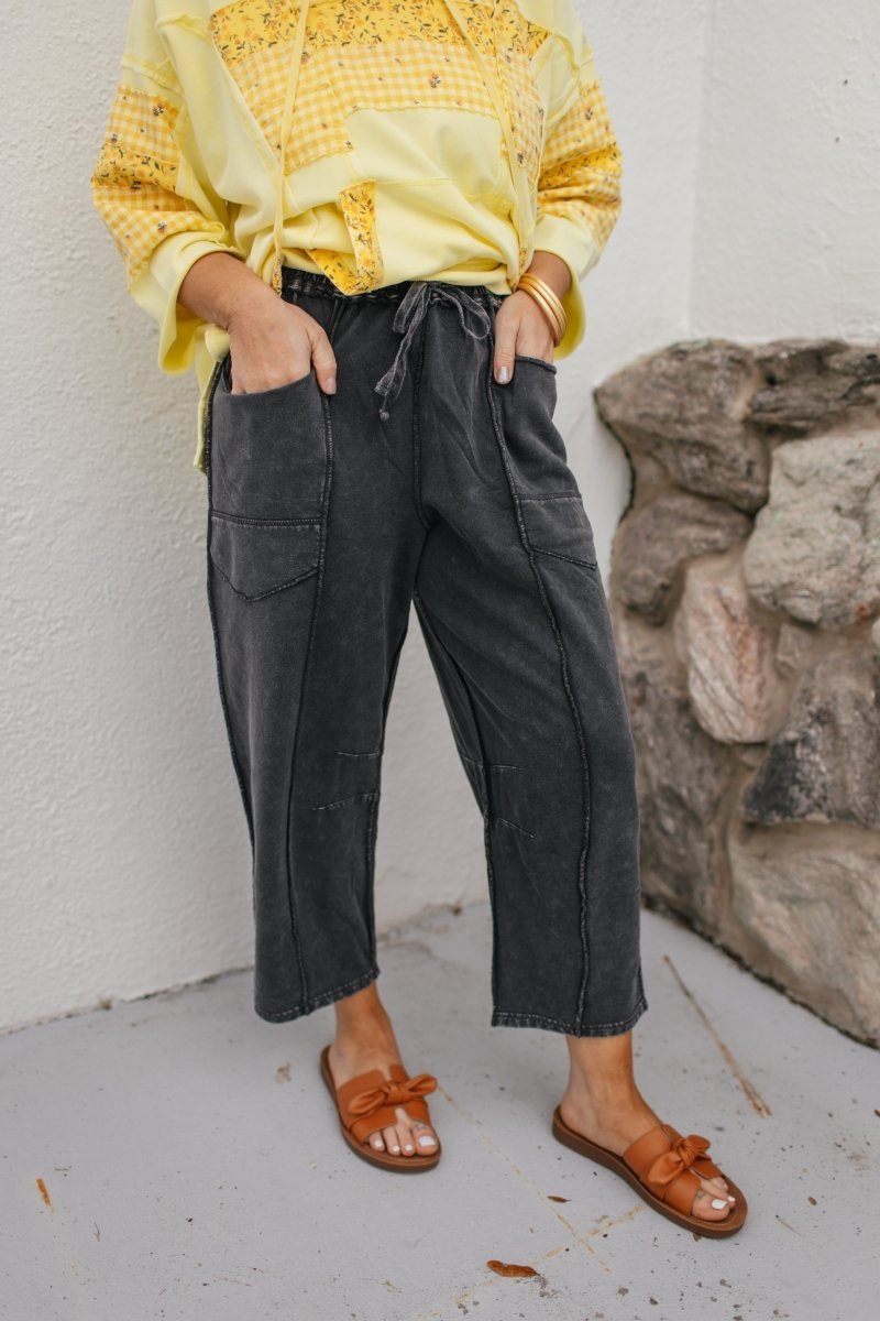 Midnight Drift Pants - Macoma Boutique210 Other Bottoms