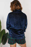 Midnight Luxe Top - Reg & Curvy - Macoma Boutique120 Long Sleeve