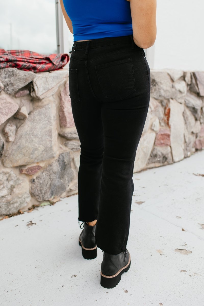 Midnight Moves Cropped Jeans