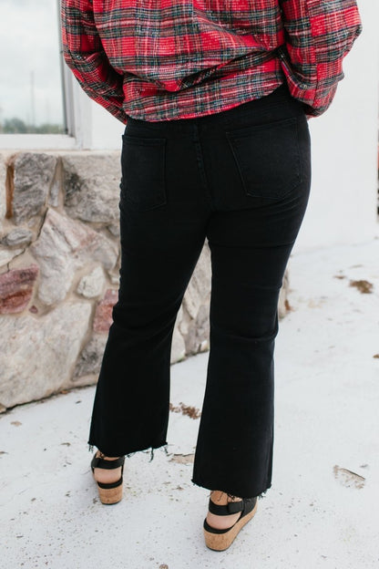 Midnight Moves Cropped Jeans - Macoma Boutique170 Denim