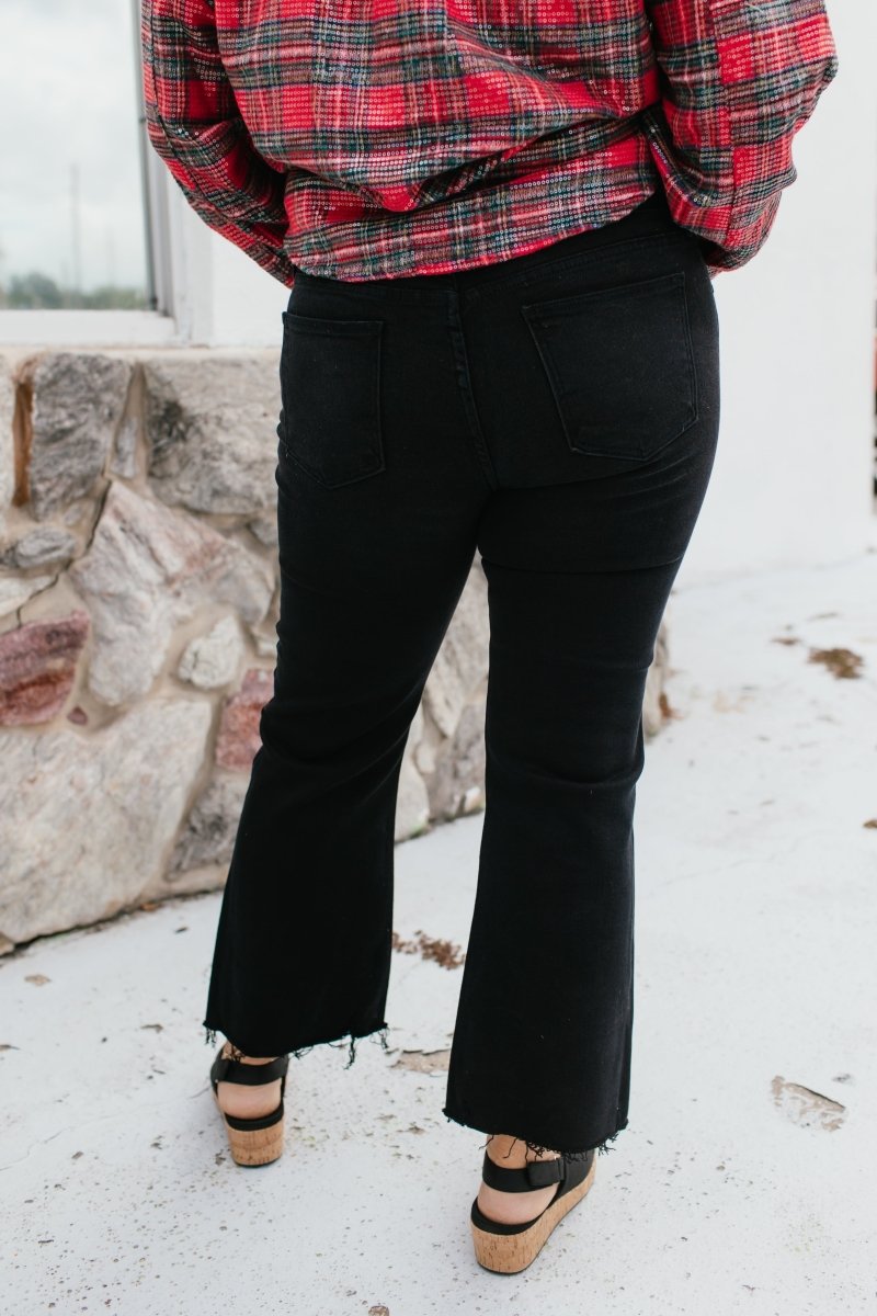 Midnight Moves Cropped Jeans - Macoma Boutique170 Denim