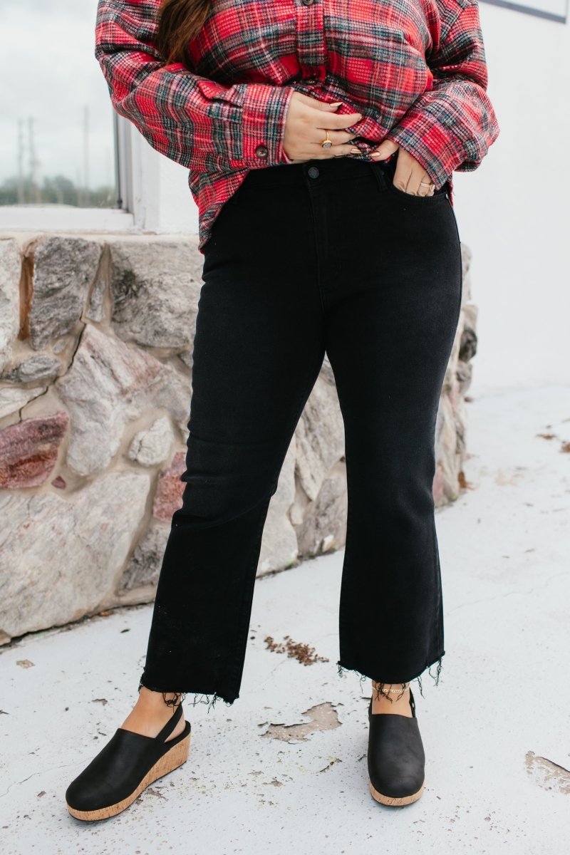 Midnight Moves Cropped Jeans - Macoma Boutique170 Denim