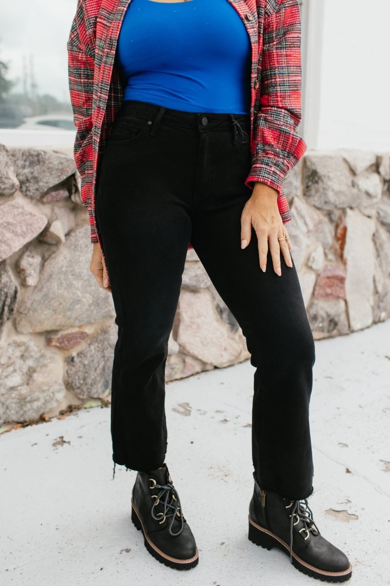 Midnight Moves Cropped Jeans