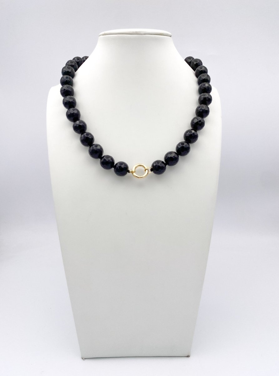 Midnight Noir Necklace - Macoma Boutique315 Jewelry