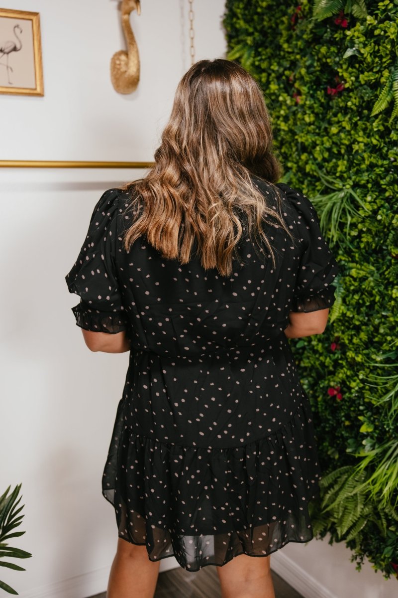 Midnight Rain Dress - Macoma Boutique250 Dresses