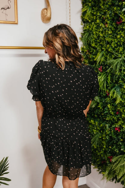 Midnight Rain Dress - Macoma Boutique250 Dresses