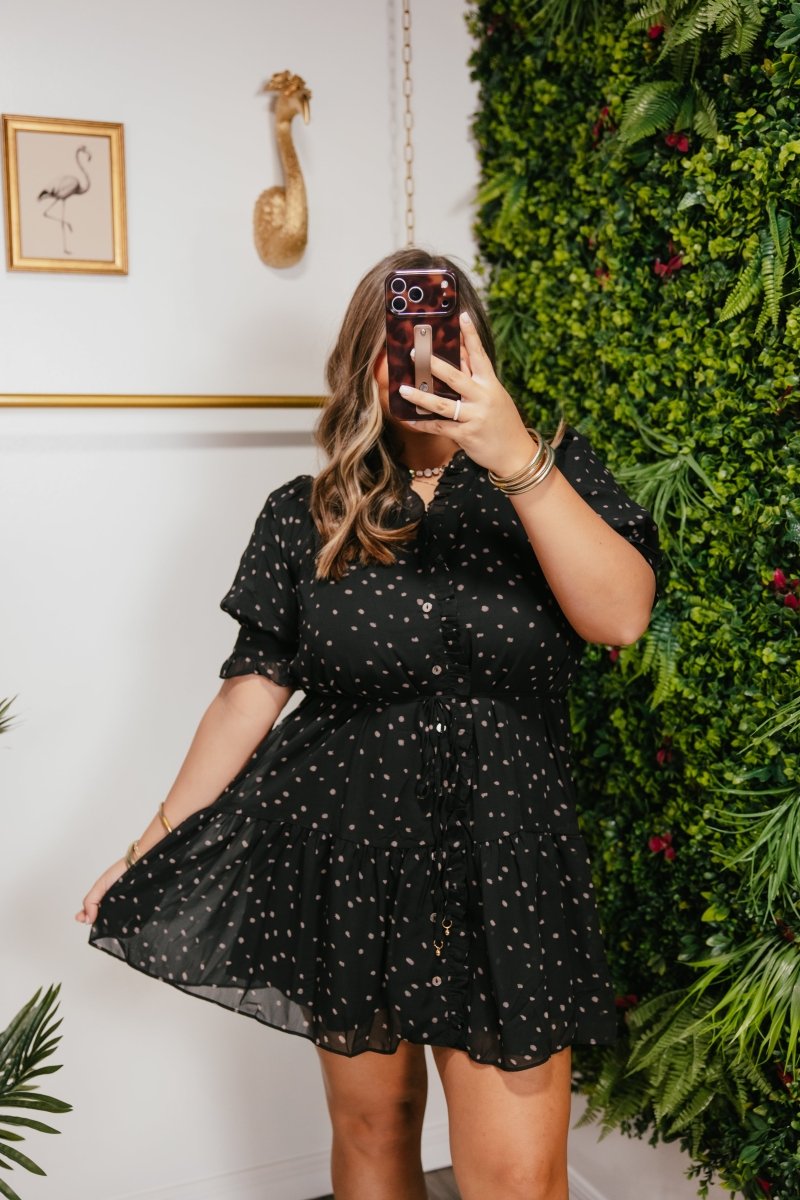 Midnight Rain Dress - Macoma Boutique250 Dresses