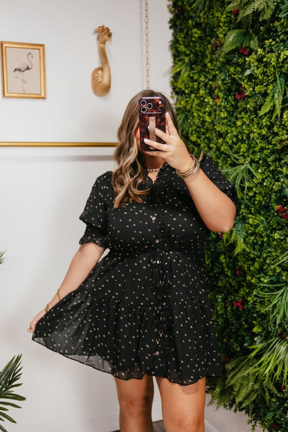 Midnight Rain Dress - Macoma Boutique250 Dresses