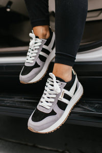 Midnight Retro Rush Sneakers FINAL SALE