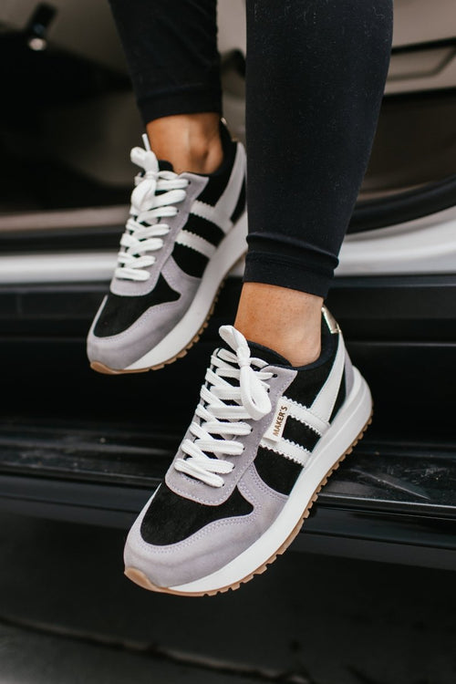 Midnight Retro Rush Sneakers FINAL SALE - Macoma Boutique301 Sneakers