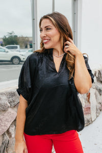 Midnight Shine Top - Reg & Curvy