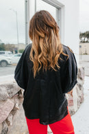 Midnight Shine Top - Reg & Curvy - Macoma Boutique100 Short Sleeve