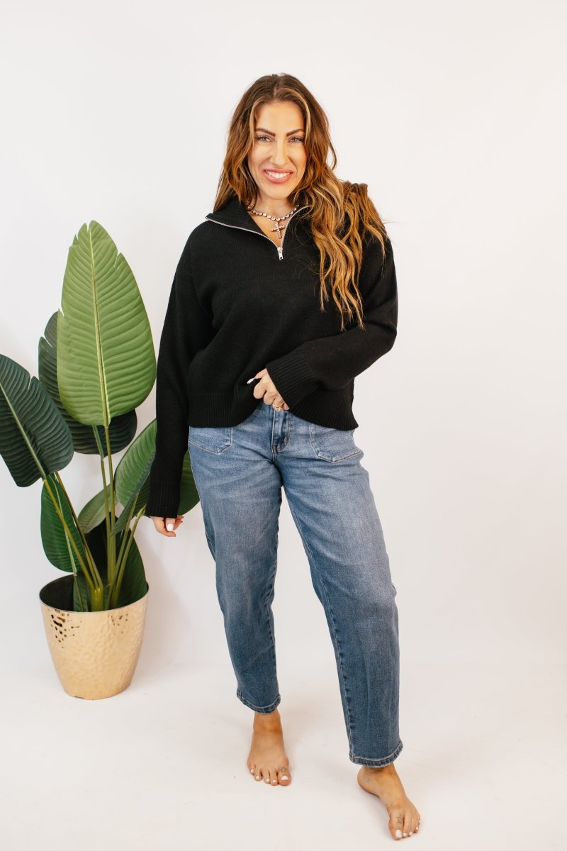 Midnight Stroll Sweater - Macoma Boutique130 Sweaters