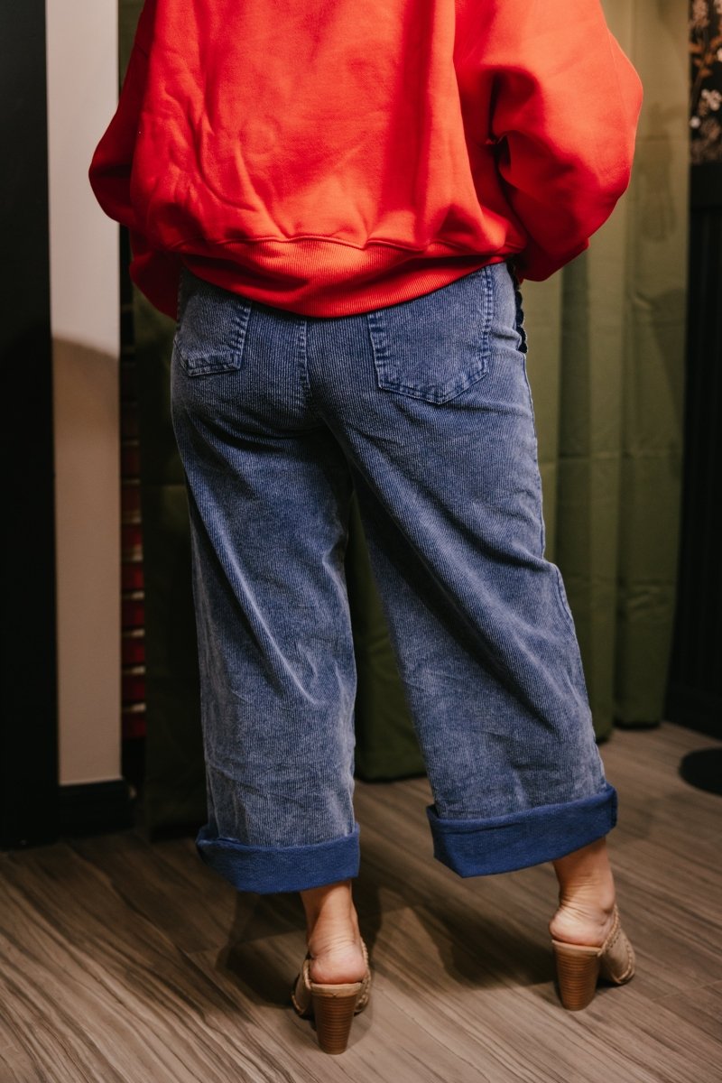 Midnight Trail Pants - Macoma Boutique170 Denim