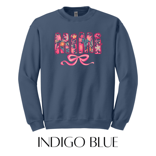 Mimi Graphic Pullover - FINAL SALE - Macoma Boutique555 Presales